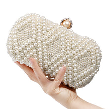 Load image into Gallery viewer, Women Fashion Banquet Party Pearl Handbag Single Shoulder Crossbody Bag