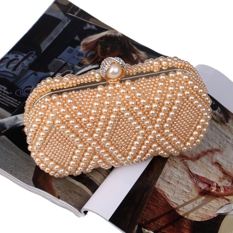 Women Fashion Banquet Party Pearl Handbag Single Shoulder Crossbody Bag