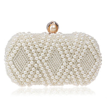 Load image into Gallery viewer, Women Fashion Banquet Party Pearl Handbag Single Shoulder Crossbody Bag