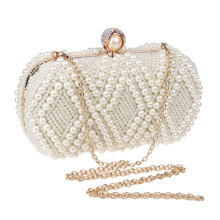 Women Fashion Banquet Party Pearl Handbag Single Shoulder Crossbody Bag