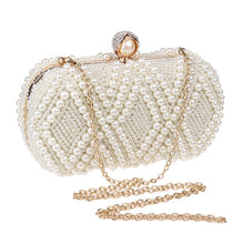 Load image into Gallery viewer, Women Fashion Banquet Party Pearl Handbag Single Shoulder Crossbody Bag