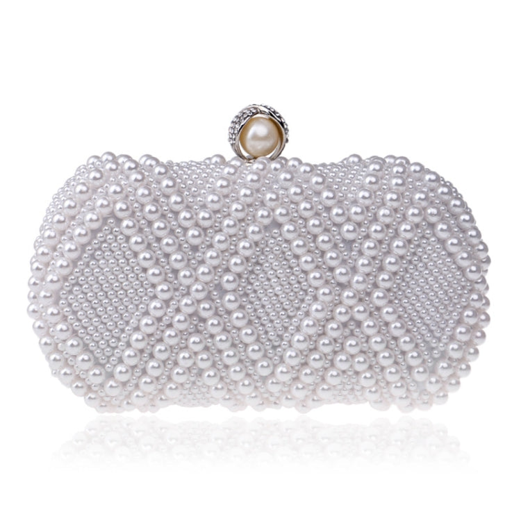 Women Fashion Banquet Party Pearl Handbag Single Shoulder Crossbody Bag
