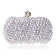 Load image into Gallery viewer, Women Fashion Banquet Party Pearl Handbag Single Shoulder Crossbody Bag