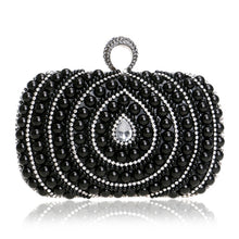 Load image into Gallery viewer, Women Fashion Banquet Party Pearl Handbag