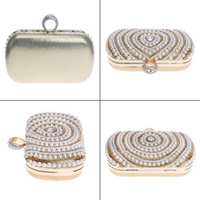 Load image into Gallery viewer, Women Fashion Banquet Party Pearl Handbag