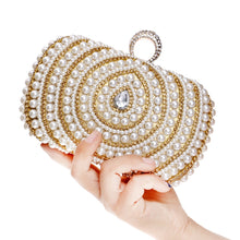 Load image into Gallery viewer, Women Fashion Banquet Party Pearl Handbag