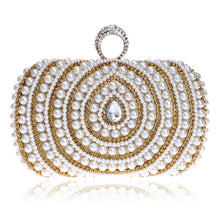 Load image into Gallery viewer, Women Fashion Banquet Party Pearl Handbag