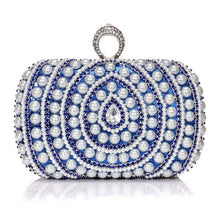 Load image into Gallery viewer, Women Fashion Banquet Party Pearl Handbag