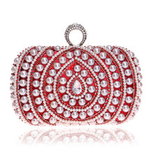 Load image into Gallery viewer, Women Fashion Banquet Party Pearl Handbag
