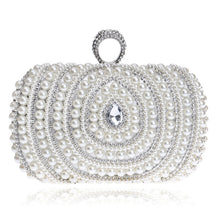 Load image into Gallery viewer, Women Fashion Banquet Party Pearl Handbag