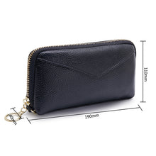 Load image into Gallery viewer, 2-Folding Square Genuine Leather Handbag