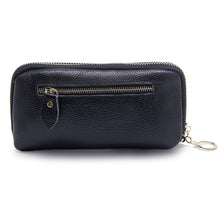 Load image into Gallery viewer, 2-Folding Square Genuine Leather Handbag