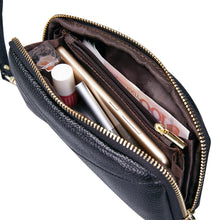 Load image into Gallery viewer, 2-Folding Square Genuine Leather Handbag