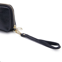 Load image into Gallery viewer, 2-Folding Square Genuine Leather Handbag