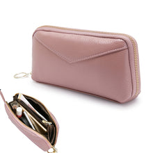Load image into Gallery viewer, 2-Folding Square Genuine Leather Handbag