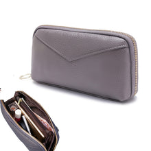 Load image into Gallery viewer, 2-Folding Square Genuine Leather Handbag