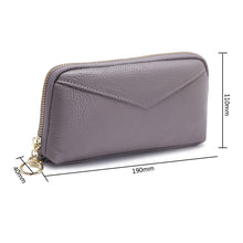 Load image into Gallery viewer, 2-Folding Square Genuine Leather Handbag