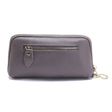Load image into Gallery viewer, 2-Folding Square Genuine Leather Handbag