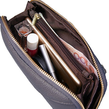 Load image into Gallery viewer, 2-Folding Square Genuine Leather Handbag