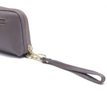 Load image into Gallery viewer, 2-Folding Square Genuine Leather Handbag