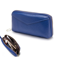 Load image into Gallery viewer, 2-Folding Square Genuine Leather Handbag