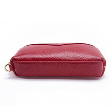 Load image into Gallery viewer, 2-Folding Square Genuine Leather Handbag