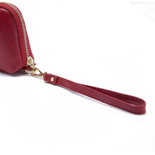 Load image into Gallery viewer, 2-Folding Square Genuine Leather Handbag