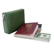 Load image into Gallery viewer, Antimagnetic RFID Multi-functional Genuine Leather Card Package