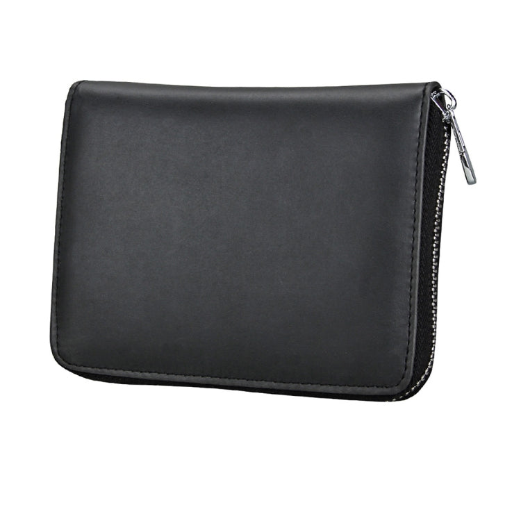 Antimagnetic RFID Multi-functional Genuine Leather Card Package