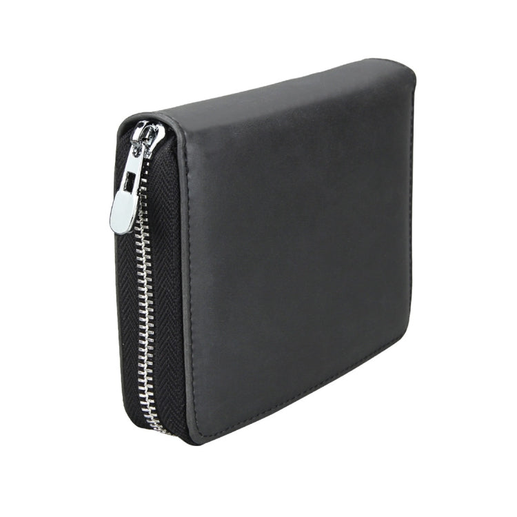 Antimagnetic RFID Multi-functional Genuine Leather Card Package