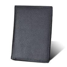 Load image into Gallery viewer, 8219 Antimagnetic RFID Men Multi-functional Wallet Card Bag Passport Package, 8219