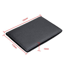 Load image into Gallery viewer, 8219 Antimagnetic RFID Men Multi-functional Wallet Card Bag Passport Package, 8219