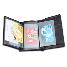 Load image into Gallery viewer, 8219 Antimagnetic RFID Men Multi-functional Wallet Card Bag Passport Package, 8219