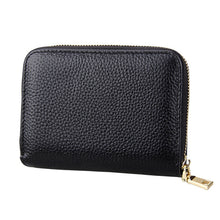 Load image into Gallery viewer, KB132 Female Style Full Grain Cow Leather Multifunctional RFID Wallet/ Card Bag/ Driving License Package