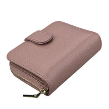 Load image into Gallery viewer, KB132 Female Style Full Grain Cow Leather Multifunctional RFID Wallet/ Card Bag/ Driving License Package