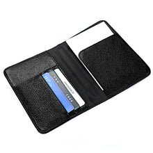 Load image into Gallery viewer, Litchi Texture Multifunctional Genuine Leather Passport Package for travel