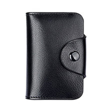 Load image into Gallery viewer, KB39 Simple Fashion Genuine leather Organ Card Bag Candy Color Card Package