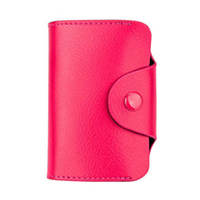 Load image into Gallery viewer, KB39 Simple Fashion Genuine leather Organ Card Bag Candy Color Card Package
