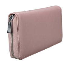 Load image into Gallery viewer, Antimagnetic RFID Large Capacity Long Style Genuine Leather Passport Package / Multifunctional and Many Card Slots Card Package