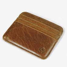 Load image into Gallery viewer, XIAO YUAN XIANG Cowhide Leather Pocket 6 Card Sleeve Wallet Coin Purse Card Holder, Size: 10.7cm x8.7cm, Random Color Delivery, 6 Card Sleeve