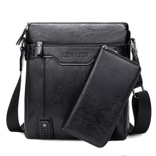 Load image into Gallery viewer, WEIXIER 15036 Multifunctional Men Business Messenger Bag Single Shoulder Bag with Handbag