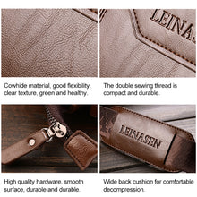 Load image into Gallery viewer, WEIXIER 15036 Multifunctional Men Business Messenger Bag Single Shoulder Bag with Handbag