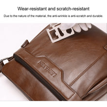 Load image into Gallery viewer, WEIXIER 15036 Multifunctional Men Business Messenger Bag Single Shoulder Bag with Handbag