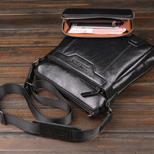 Load image into Gallery viewer, WEIXIER 15036 Multifunctional Men Business Messenger Bag Single Shoulder Bag with Handbag