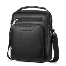 Load image into Gallery viewer, WEIXIER 18062 Multifunctional Men Business Handbag Crossbody Bag Single Shoulder Bag
