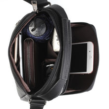 Load image into Gallery viewer, WEIXIER 18062 Multifunctional Men Business Handbag Crossbody Bag Single Shoulder Bag
