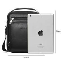 Load image into Gallery viewer, WEIXIER 18062 Multifunctional Men Business Handbag Crossbody Bag Single Shoulder Bag