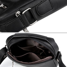 Load image into Gallery viewer, WEIXIER 18062 Multifunctional Men Business Handbag Crossbody Bag Single Shoulder Bag