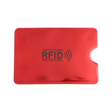 Load image into Gallery viewer, 100pcs Aluminum Foil RFID Blocking Credit Card ID Bank Card Case Card Holder Cover, Size: 9 x 6.3cm