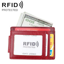 Load image into Gallery viewer, KB80 Antimagnetic RFID Crazy Horse Texture Oil Wax Leather Card Holder Wallet Billfold for Men and Women